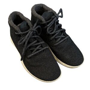 ALLBIRDS Men’s Grey Merino Wool Sneaker Hi-Tops 8